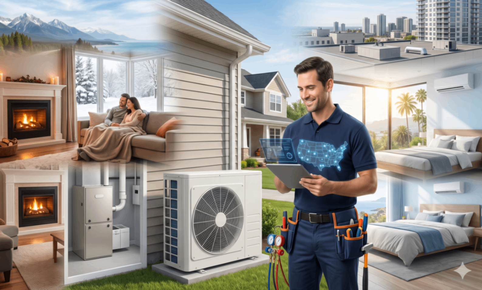 HVAC in Madison, VA